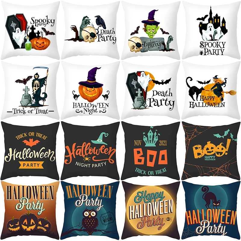 Halloween pillow case 2