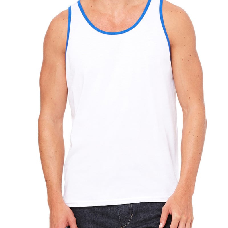 Bella Unisex Jersey Tank 10