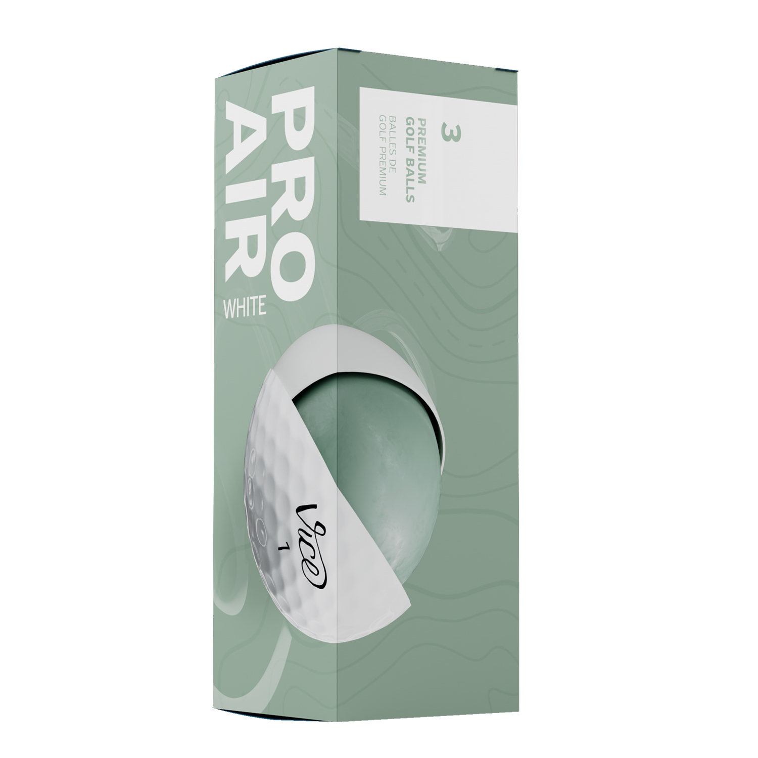 Vice Pro Air Golf Balls 3