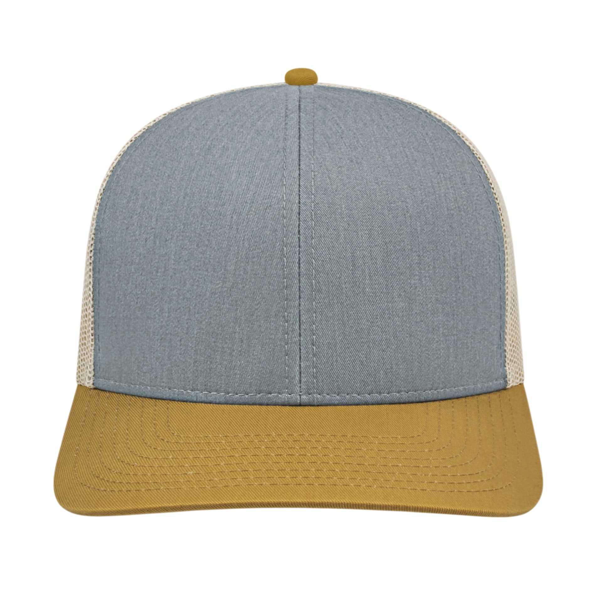 Cap America Poly/Cotton Trucker Mesh Back Cap 528