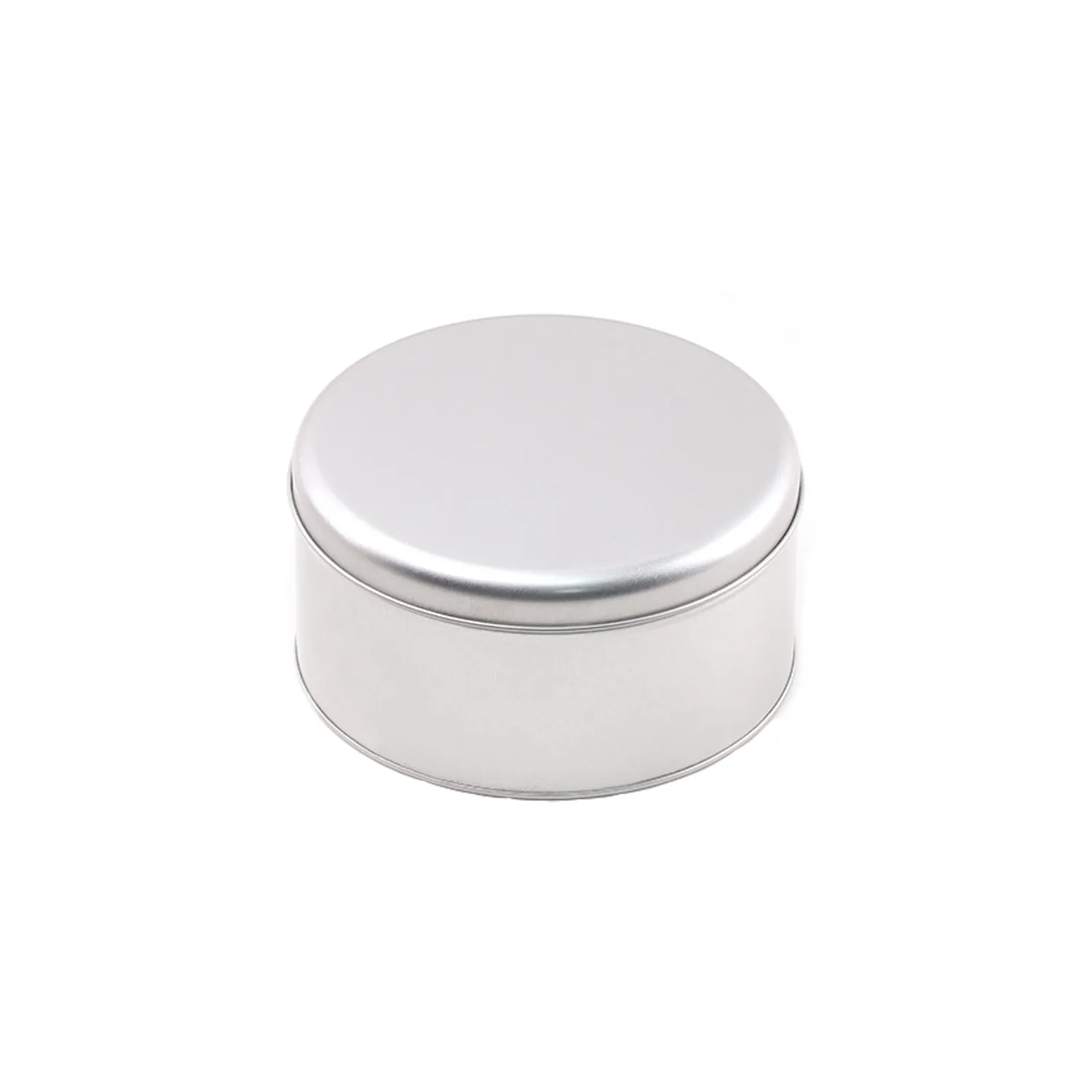 Round candy snack tin box 3