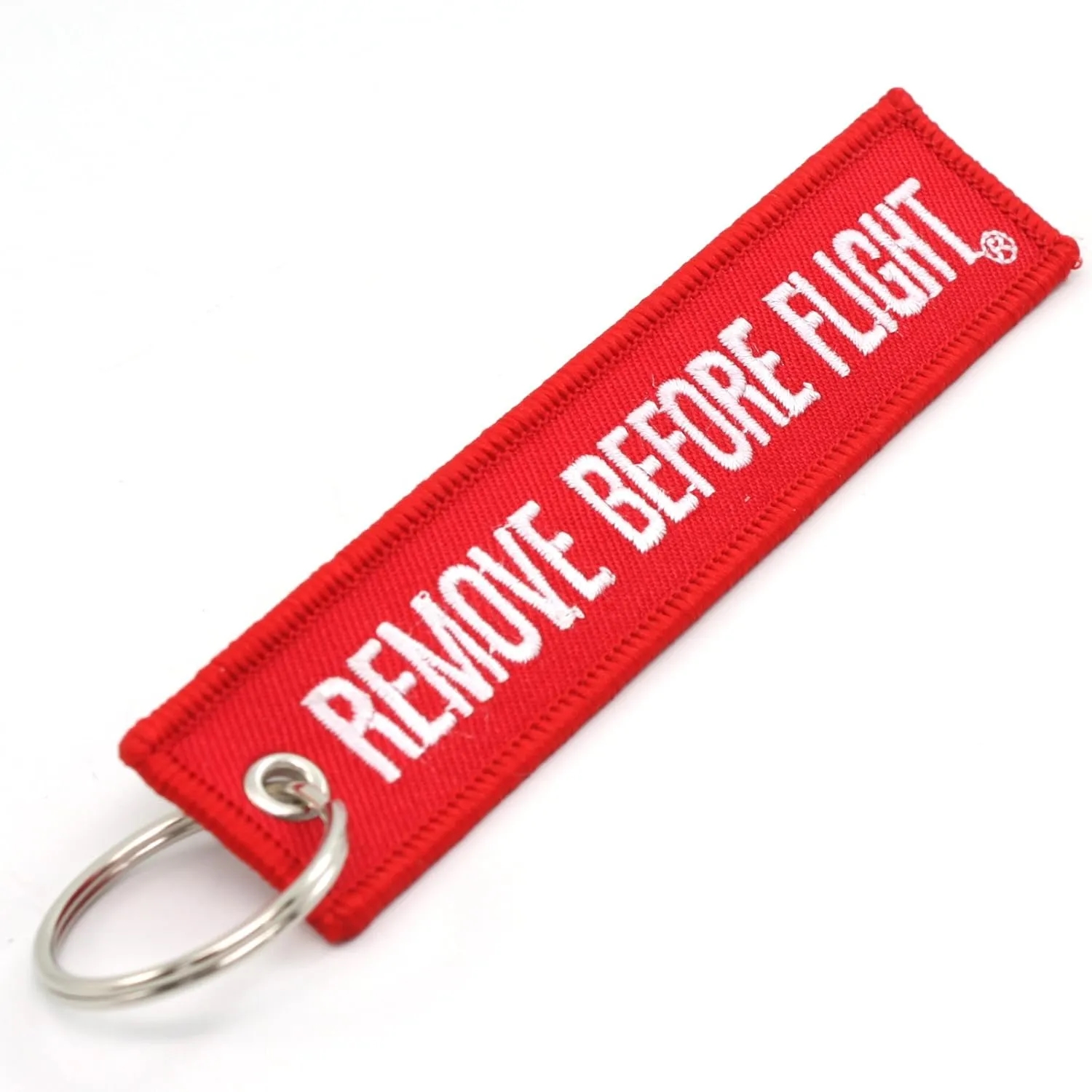 Embroidery Fabric Key Chain 3