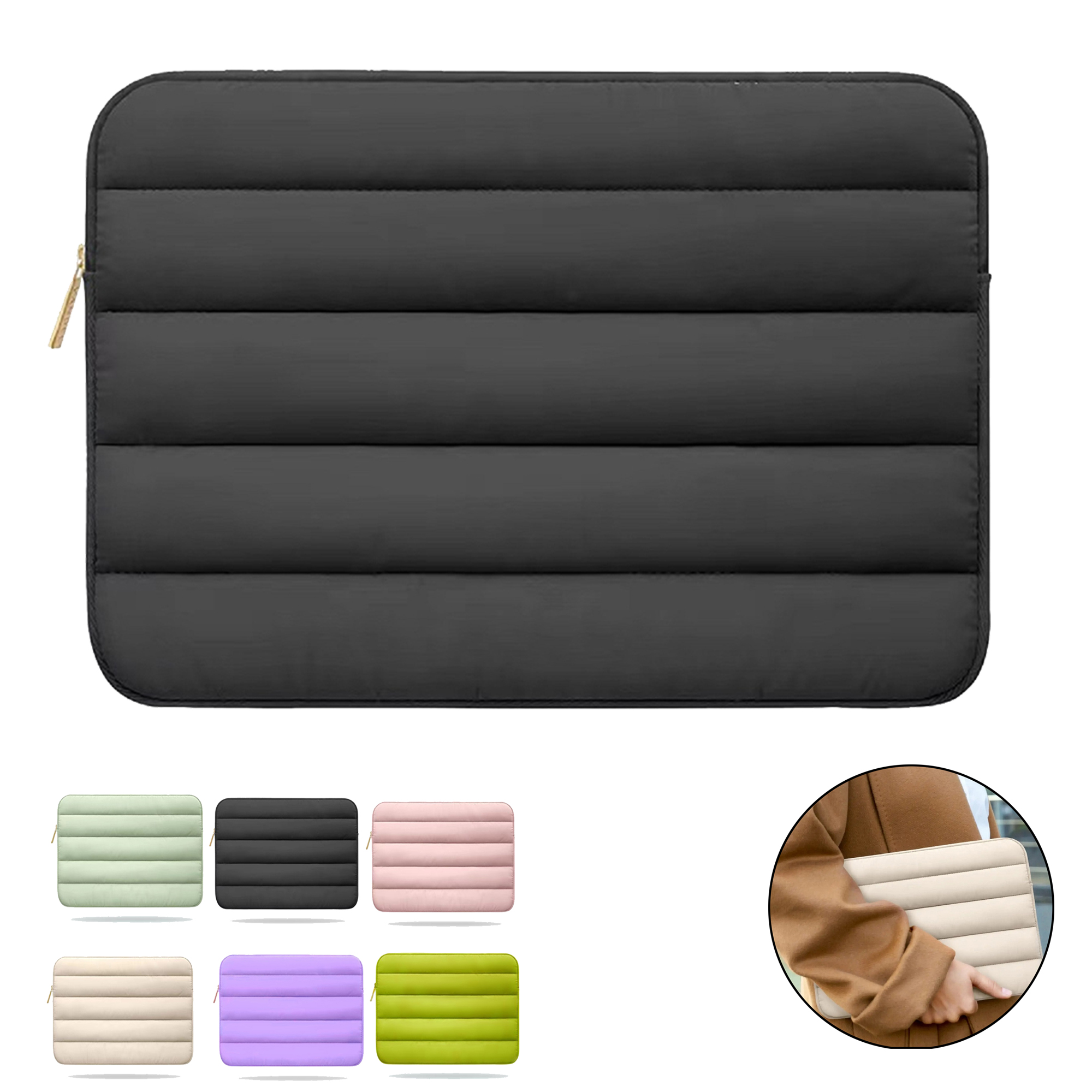 15" Laptop Protective Case Sleeve 4