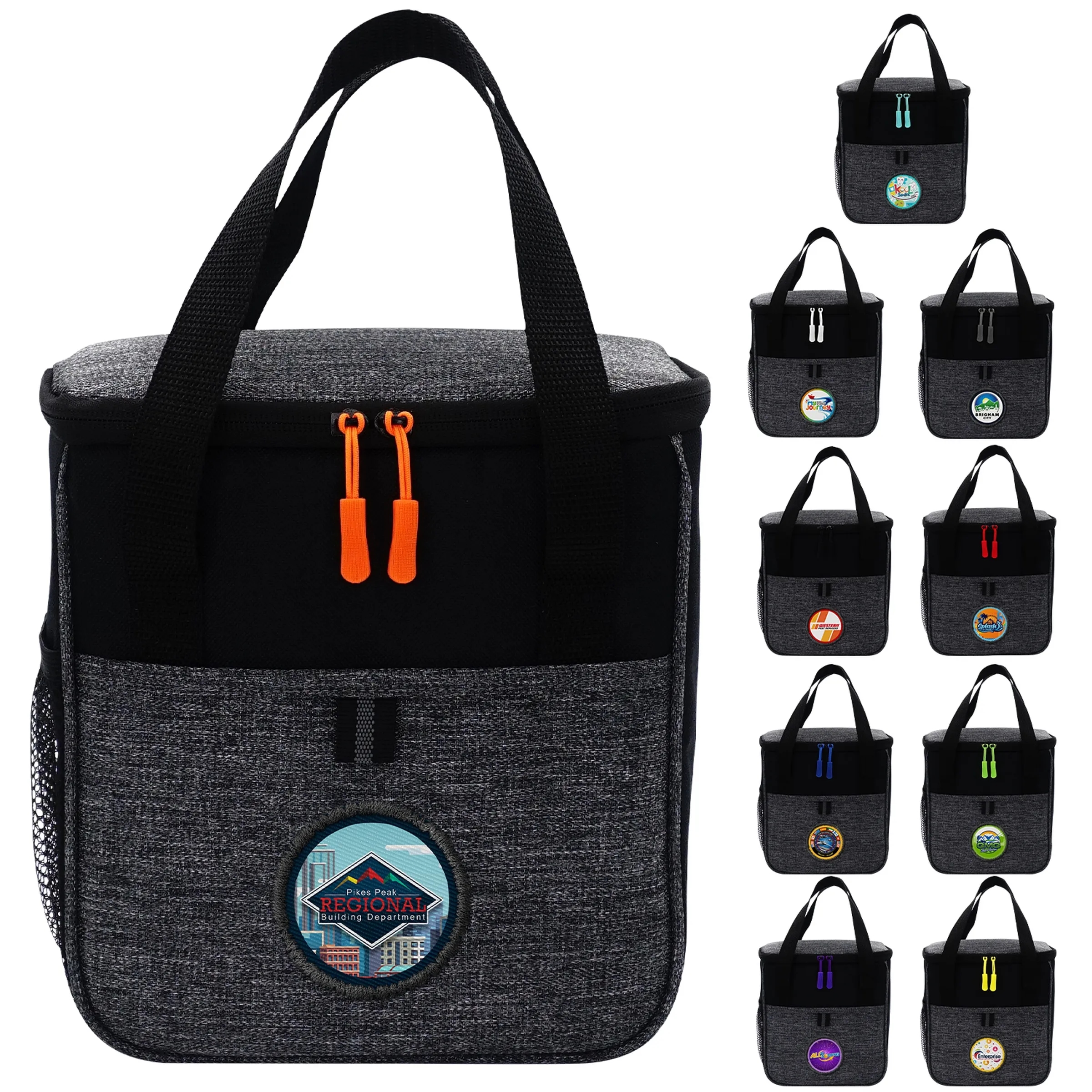 X LINE EMBLEM LUNCH COOLER