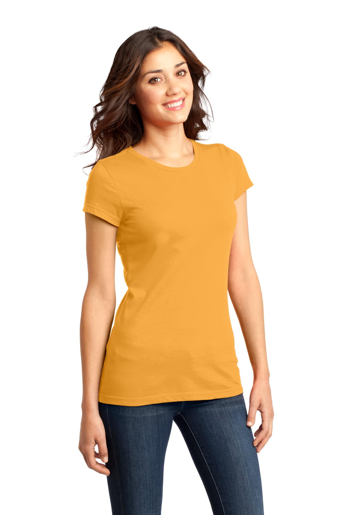 District Women's Fitted Very Important Tee . DT6001 20