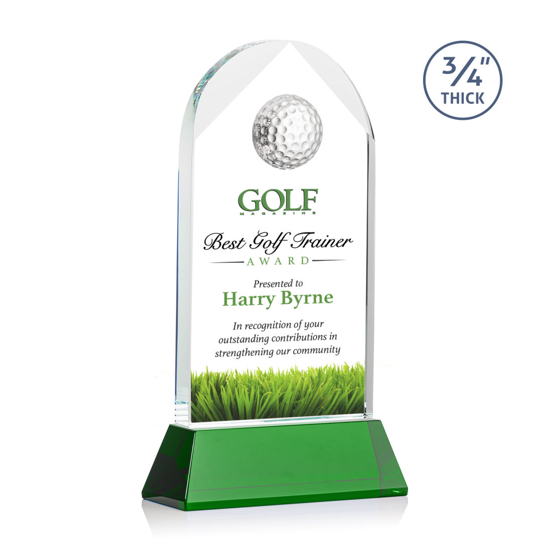 Blake Golf on Newhaven VividPrint™ Award - Green 4
