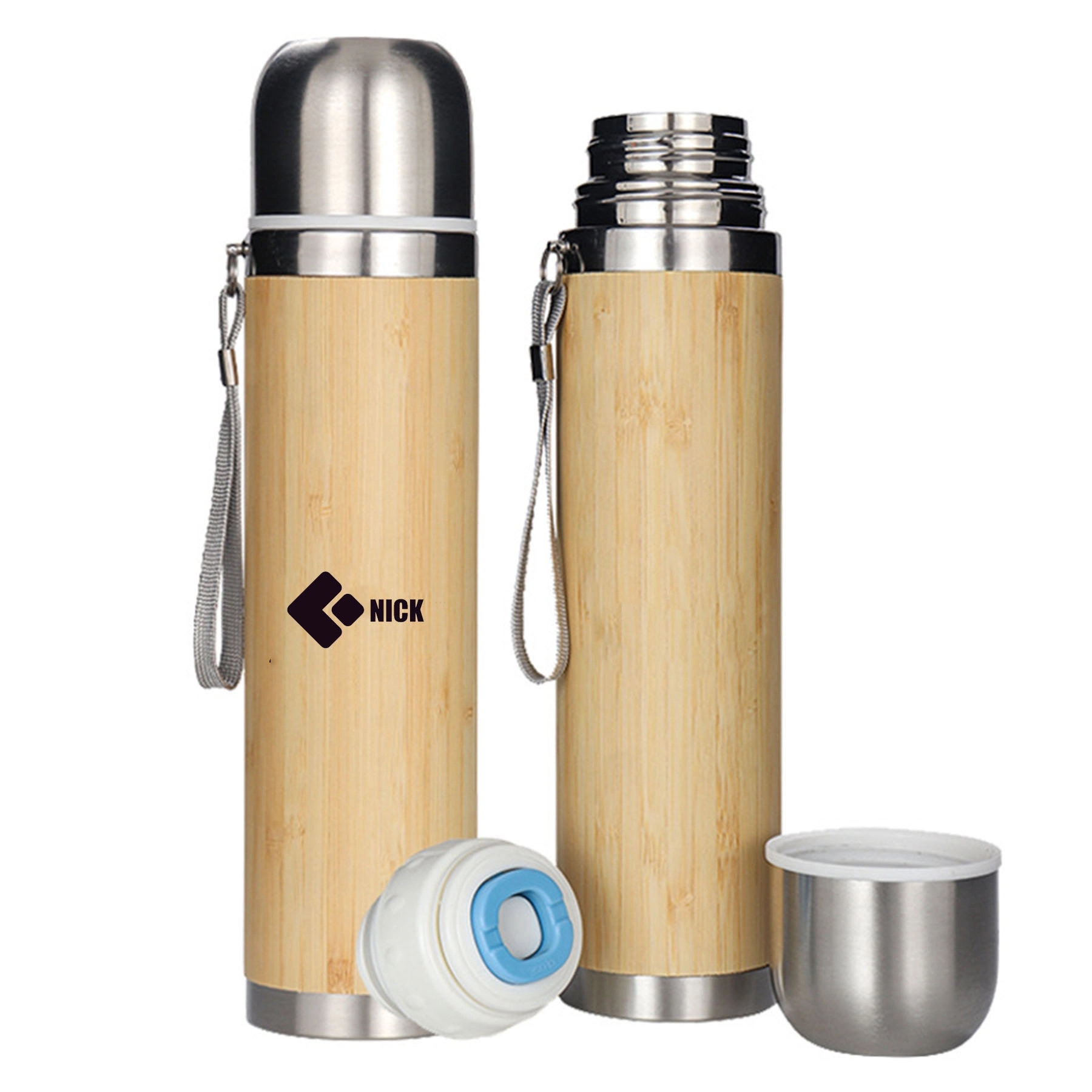 15 Oz Stainless Steel Vacuum Water Bottles 2
