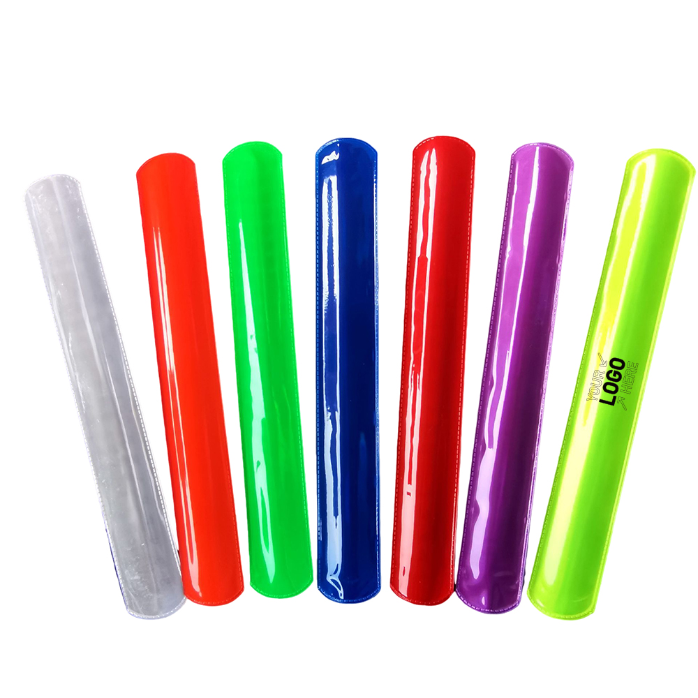 Premium PVC Colorful Party Slap Bracelet 5