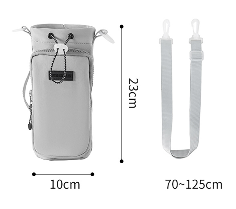 Waterproof Water Bottle Holder Bag with Phone Pocket 3