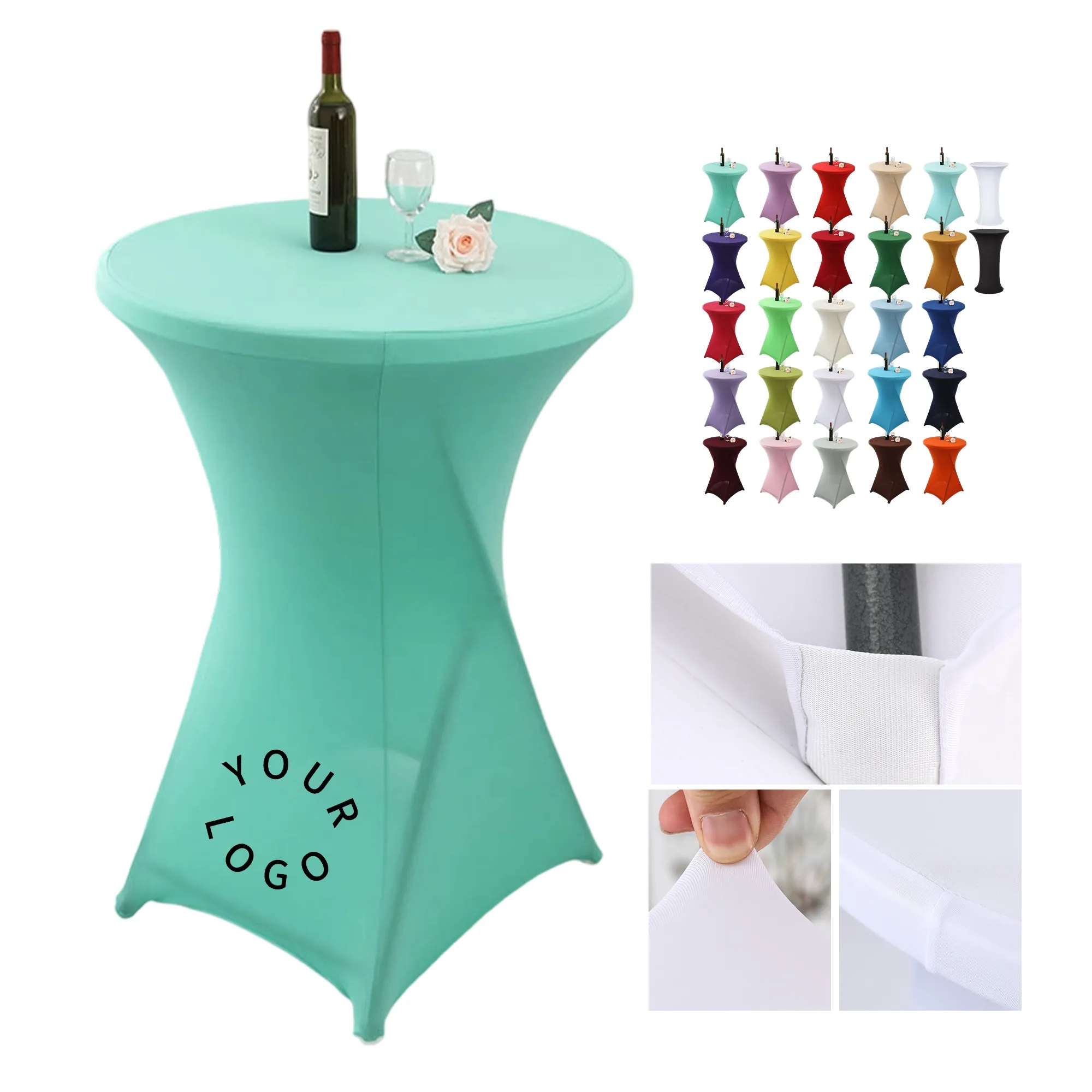Stretch Table Cover 6