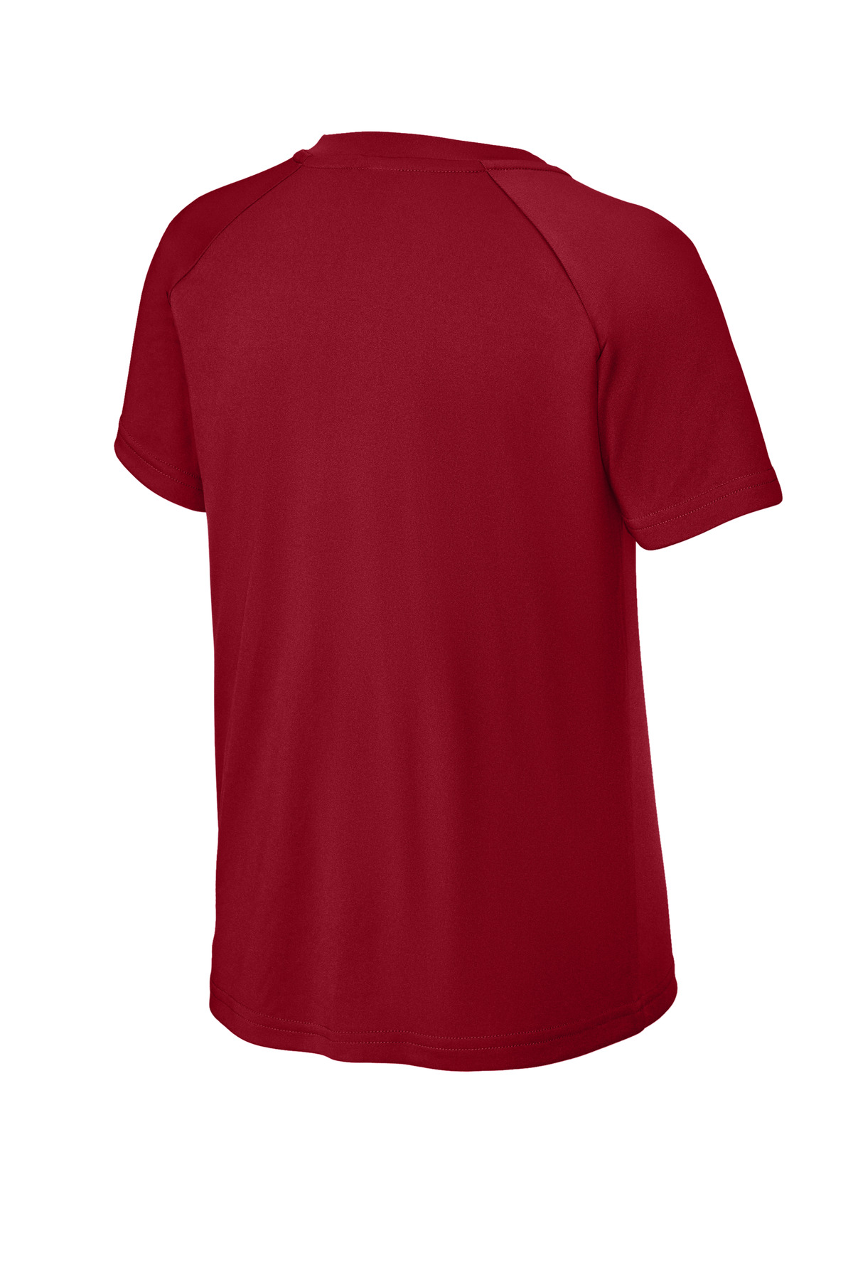 Sport-Tek Youth PosiCharge Competitor 2-Button Henley YST359 3