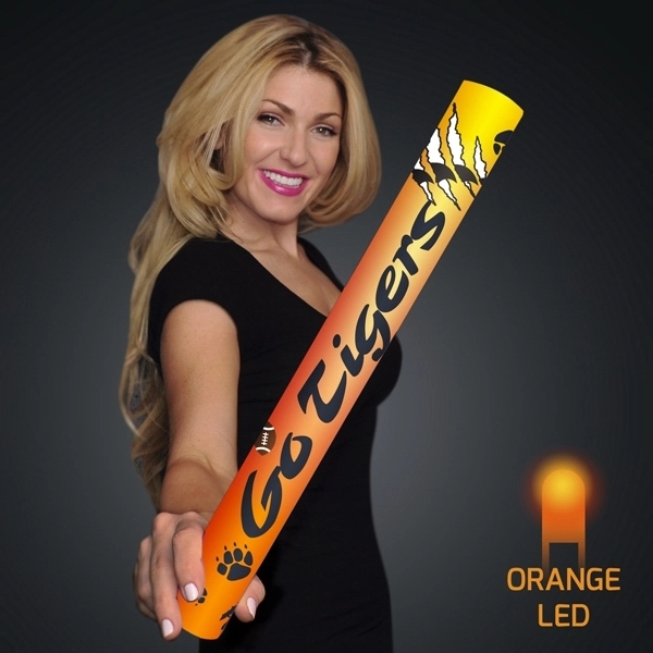 Fully Wrapped 16" LED Foam Cheer Stick 9