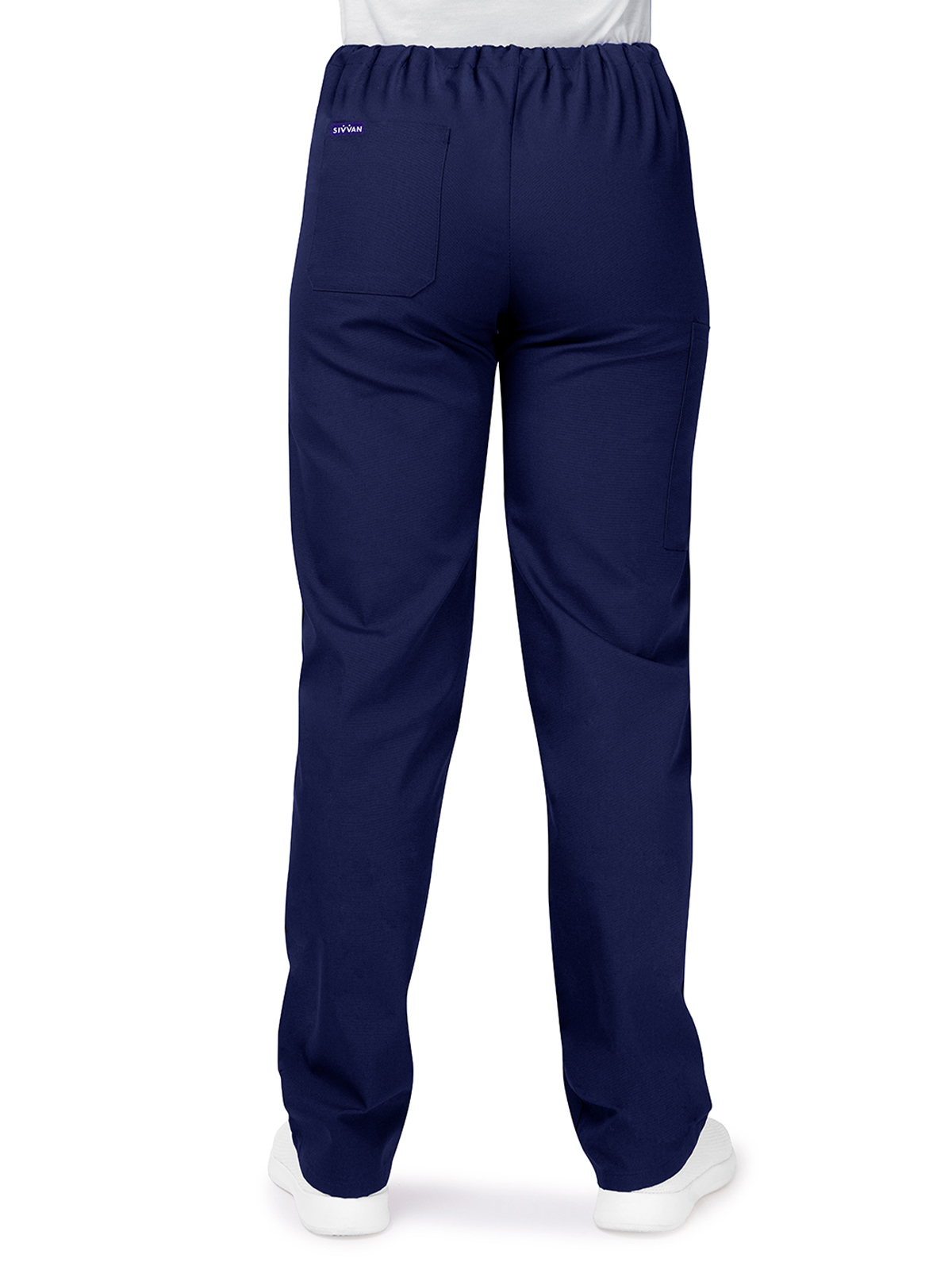 Adar - Sivvan - Unisex Four-Pocket Draswtring Pant 8