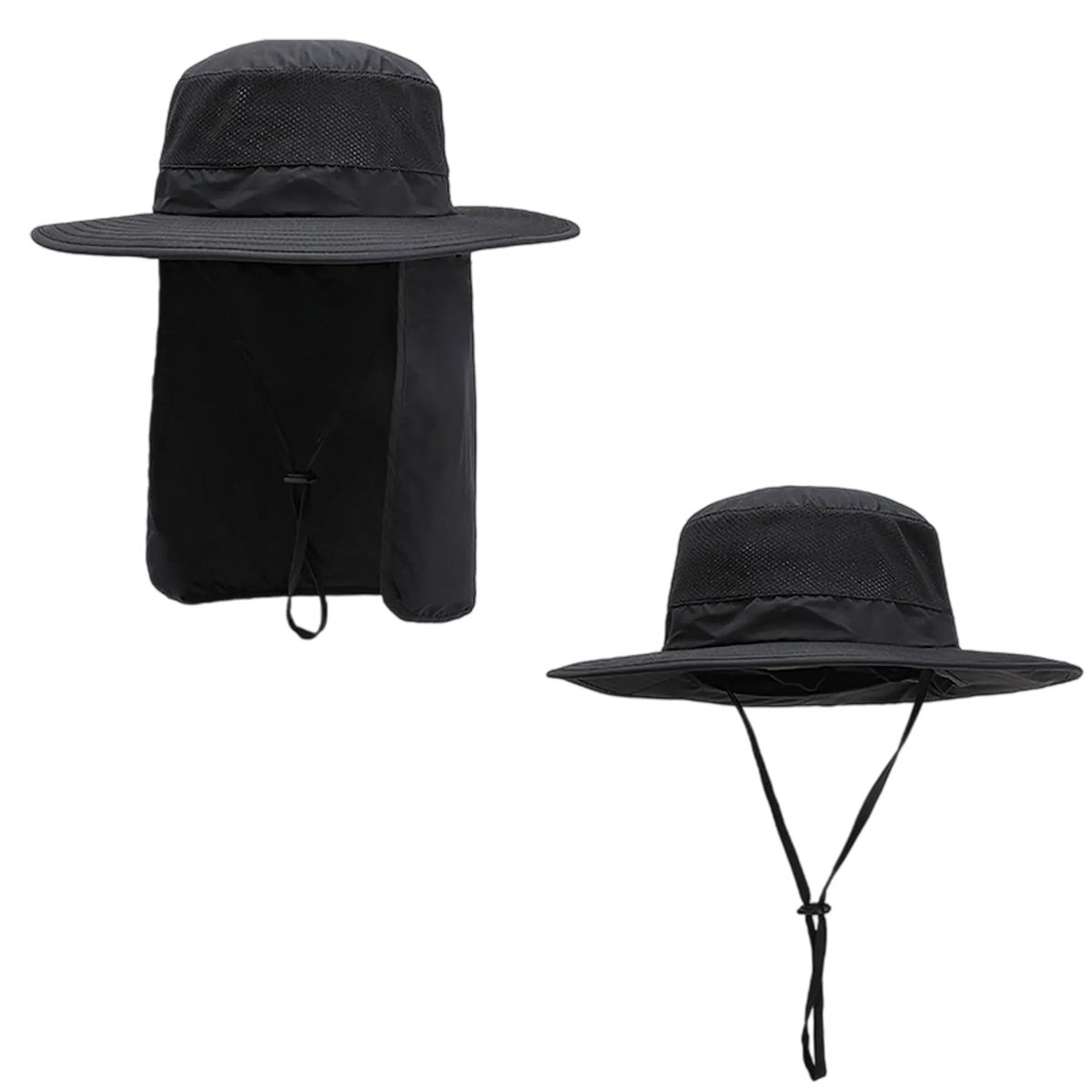 Quick Dry Polyester Hat with UV Protection 4