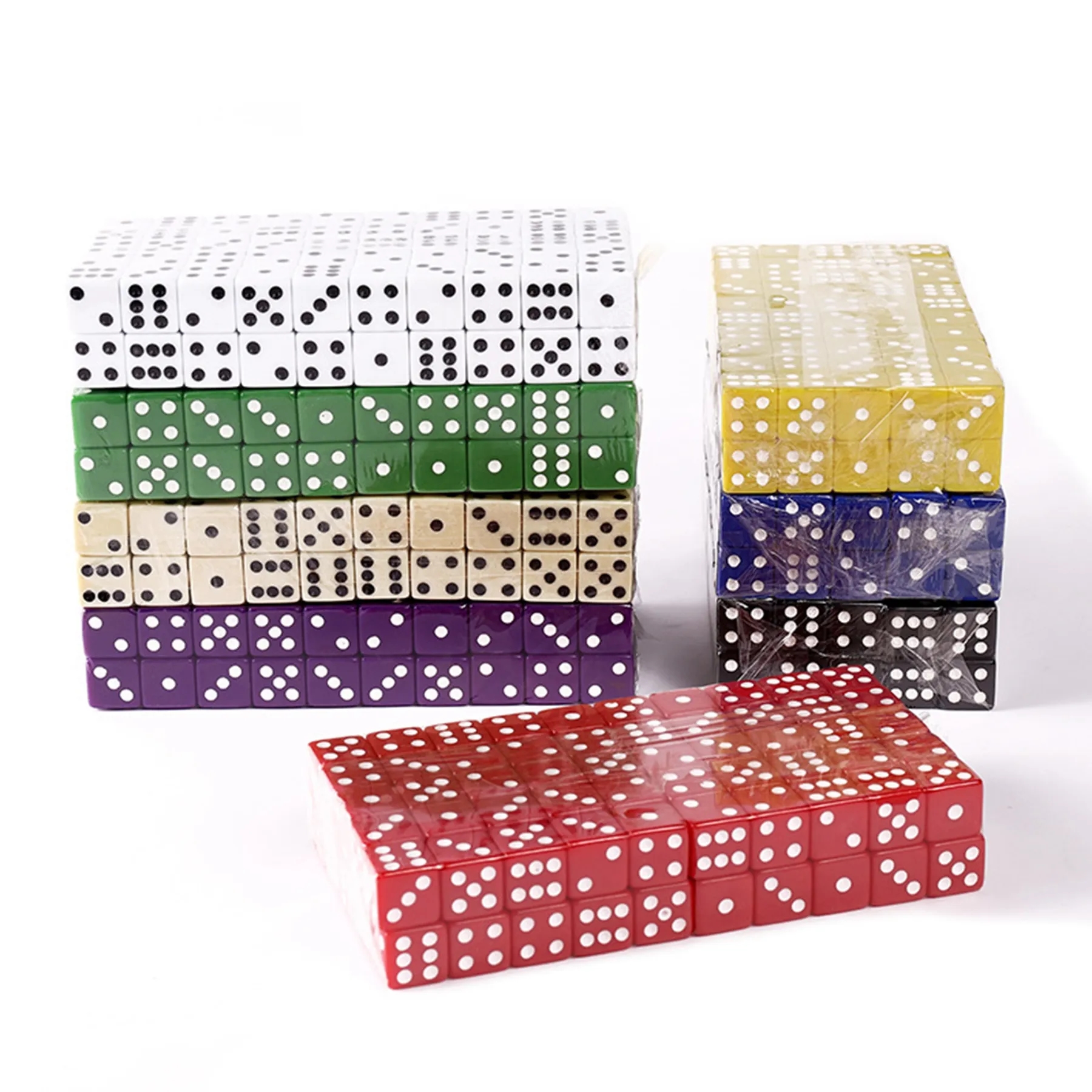 Plastic Event Dice with One Custom Side 4