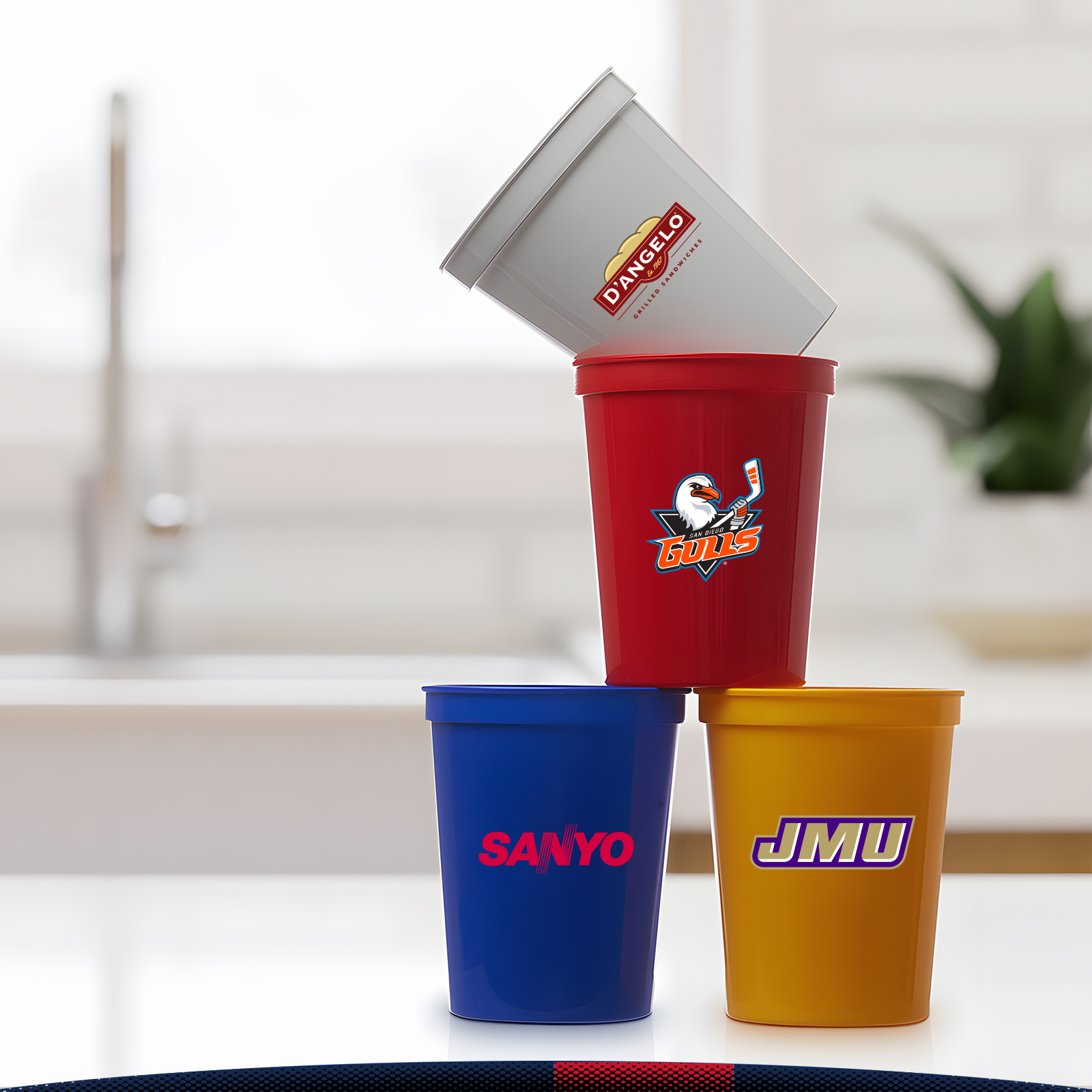 16 oz. Kazza Stadium Cups 5