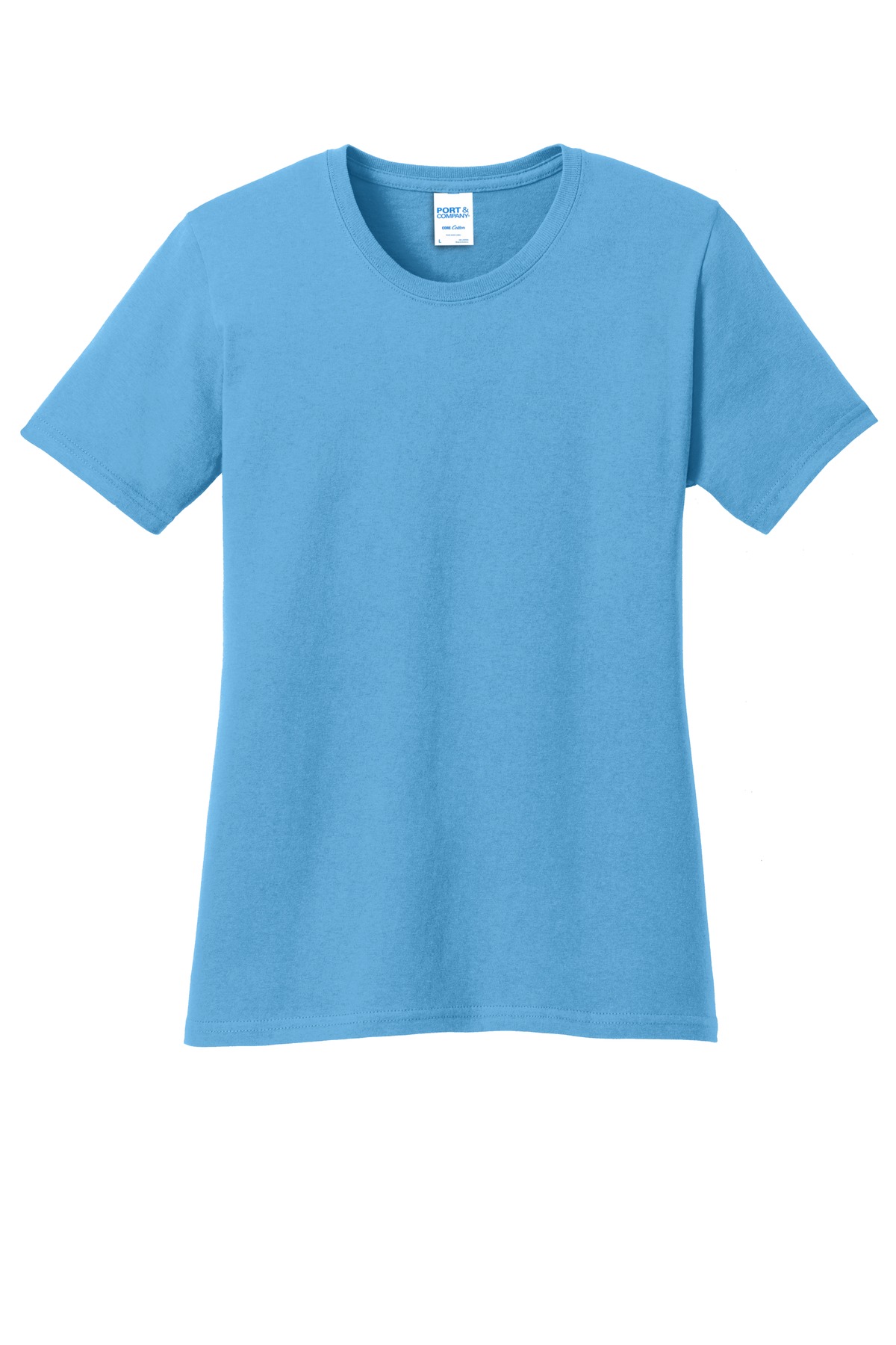 Port & Company® Women's Core Cotton Tee