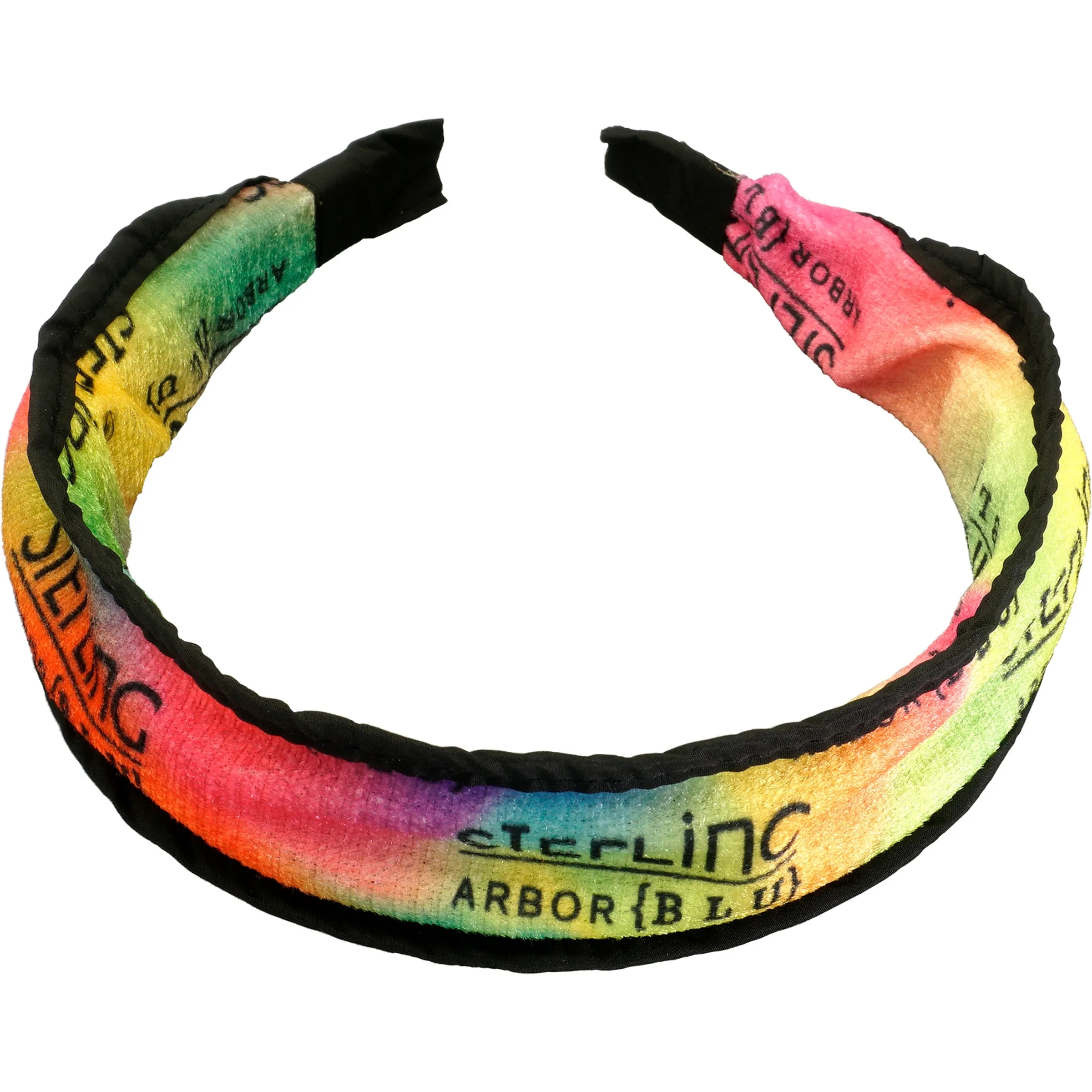 Full Color Velvety Accent Headband 7