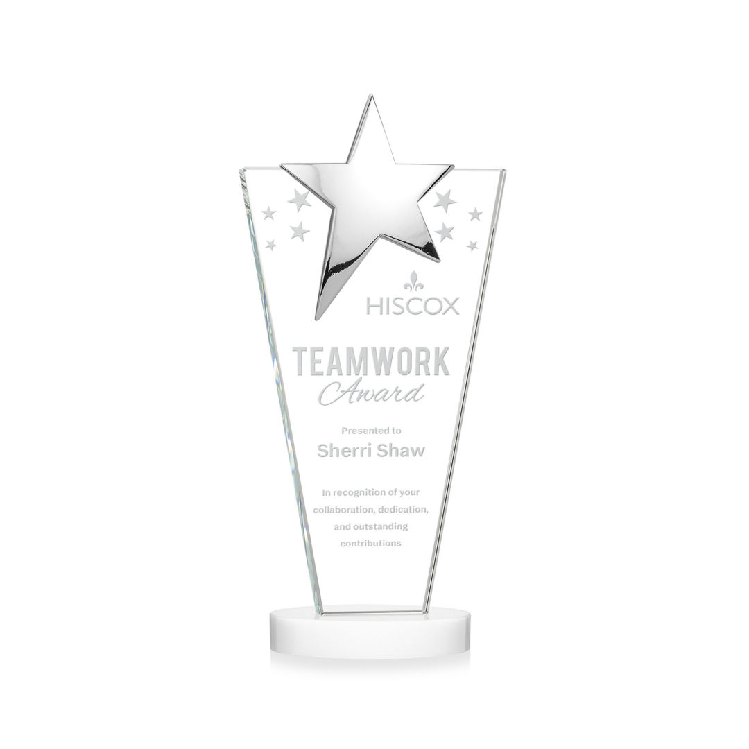 Mantella Chrome Star Award - White 2