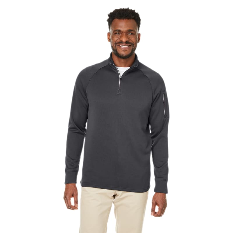 CORE365 Unisex Fusion ChromaSoft™ Fleece Quarter-Zip 5