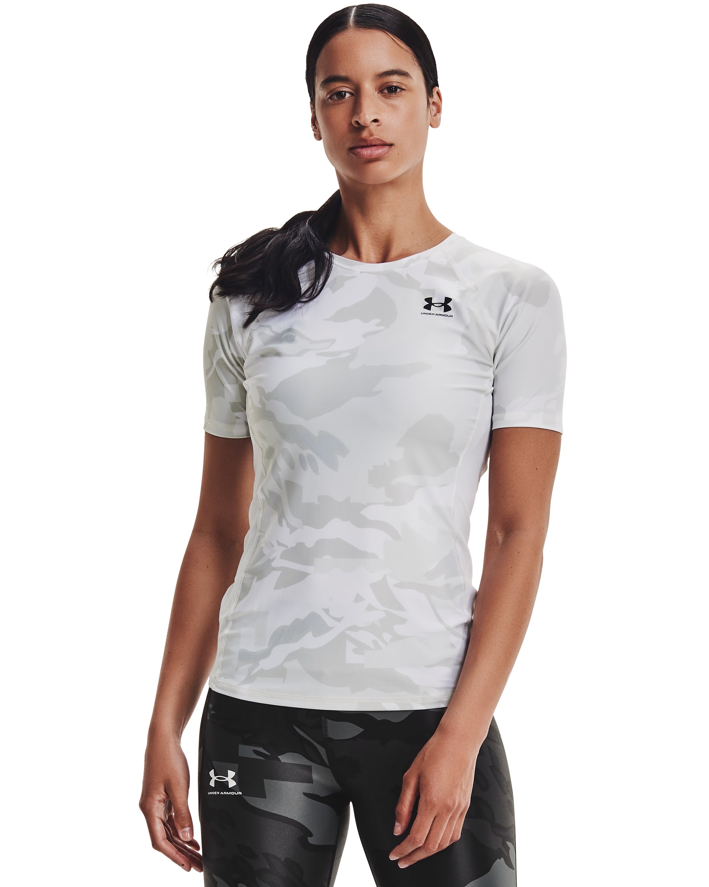 Women's UA Iso-Chill Compression Team Short Sleeve 2
