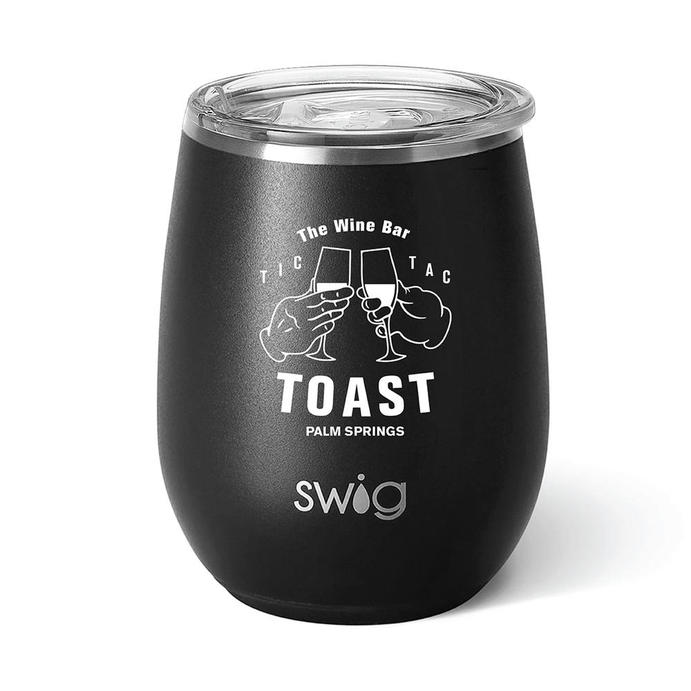 Swig® 14 oz. Matte Stemless Wine Cup 9