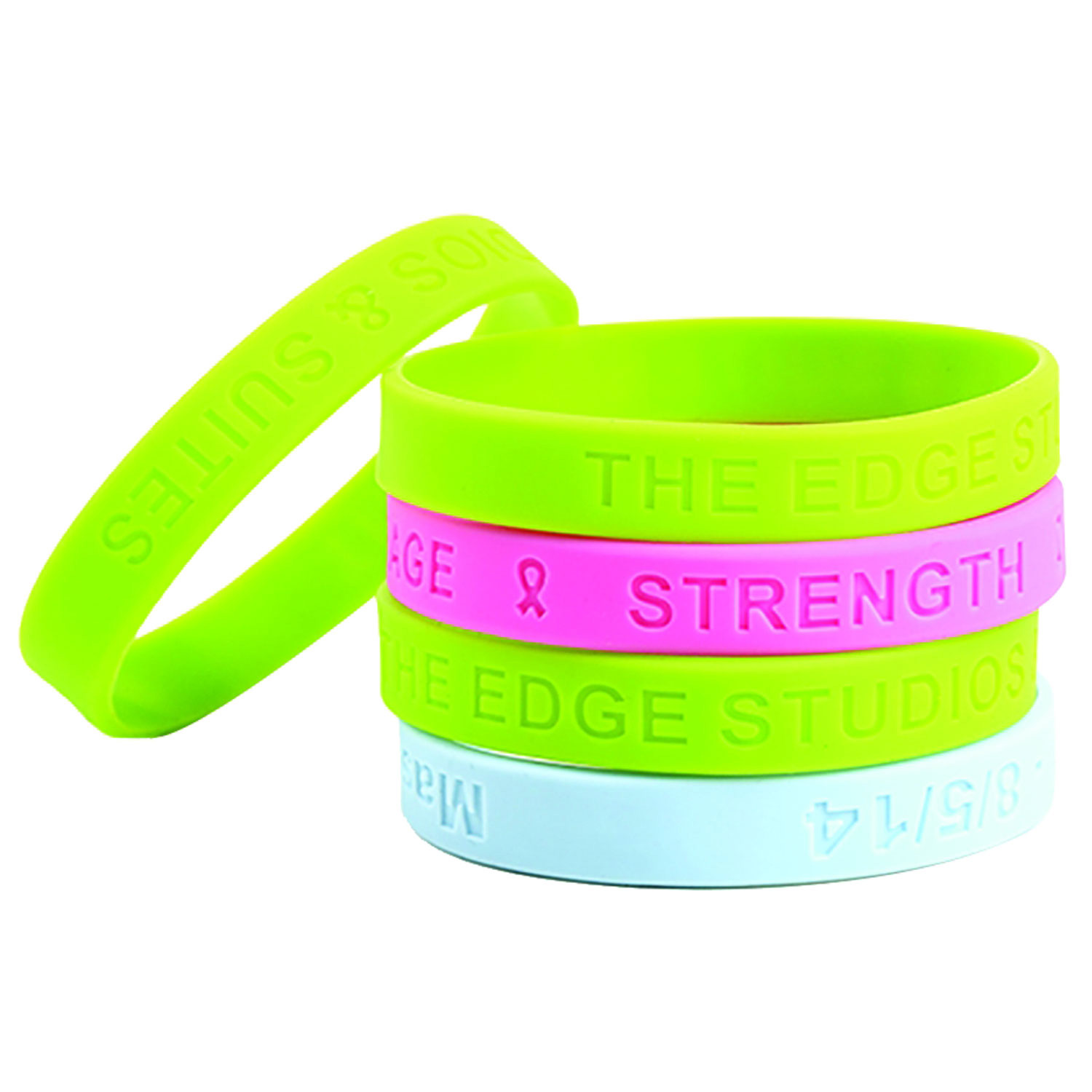 Debossed Wristband 5