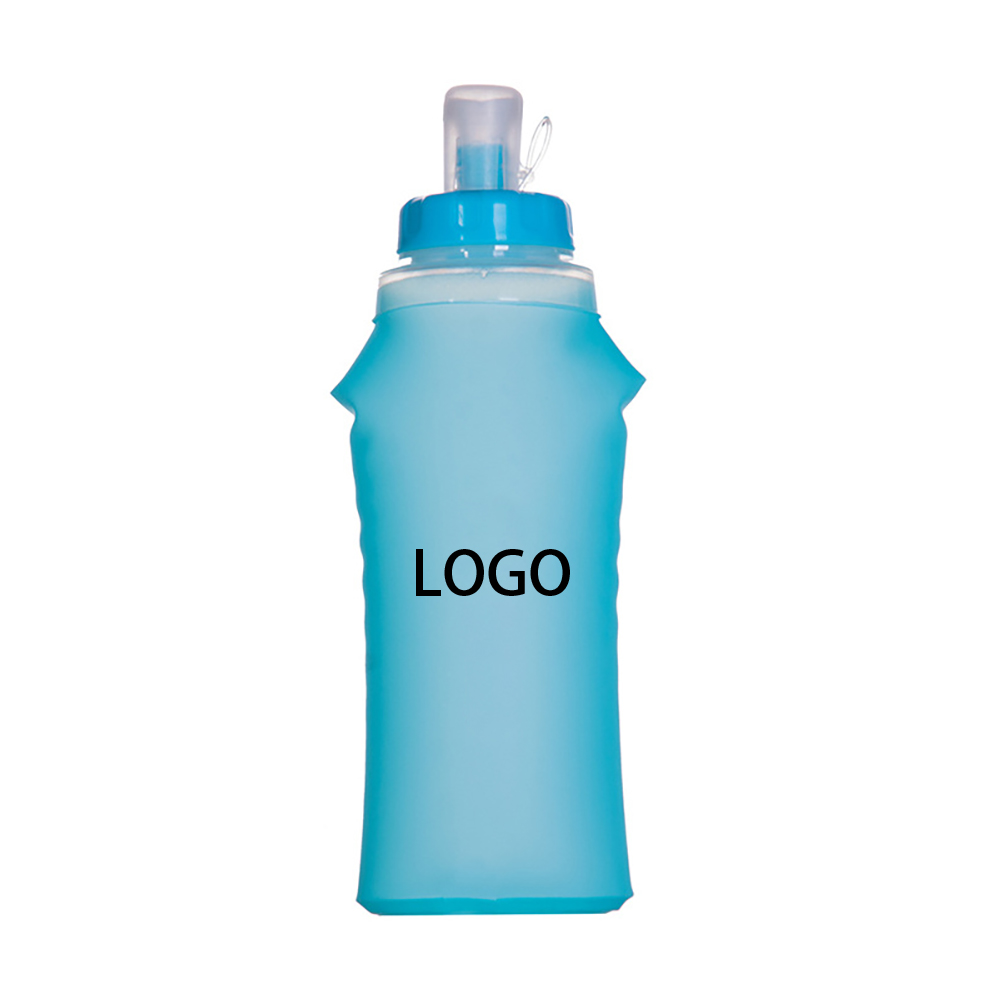 16Oz Reusable Collapsible TPU Outdoor Sports Water Bag 3