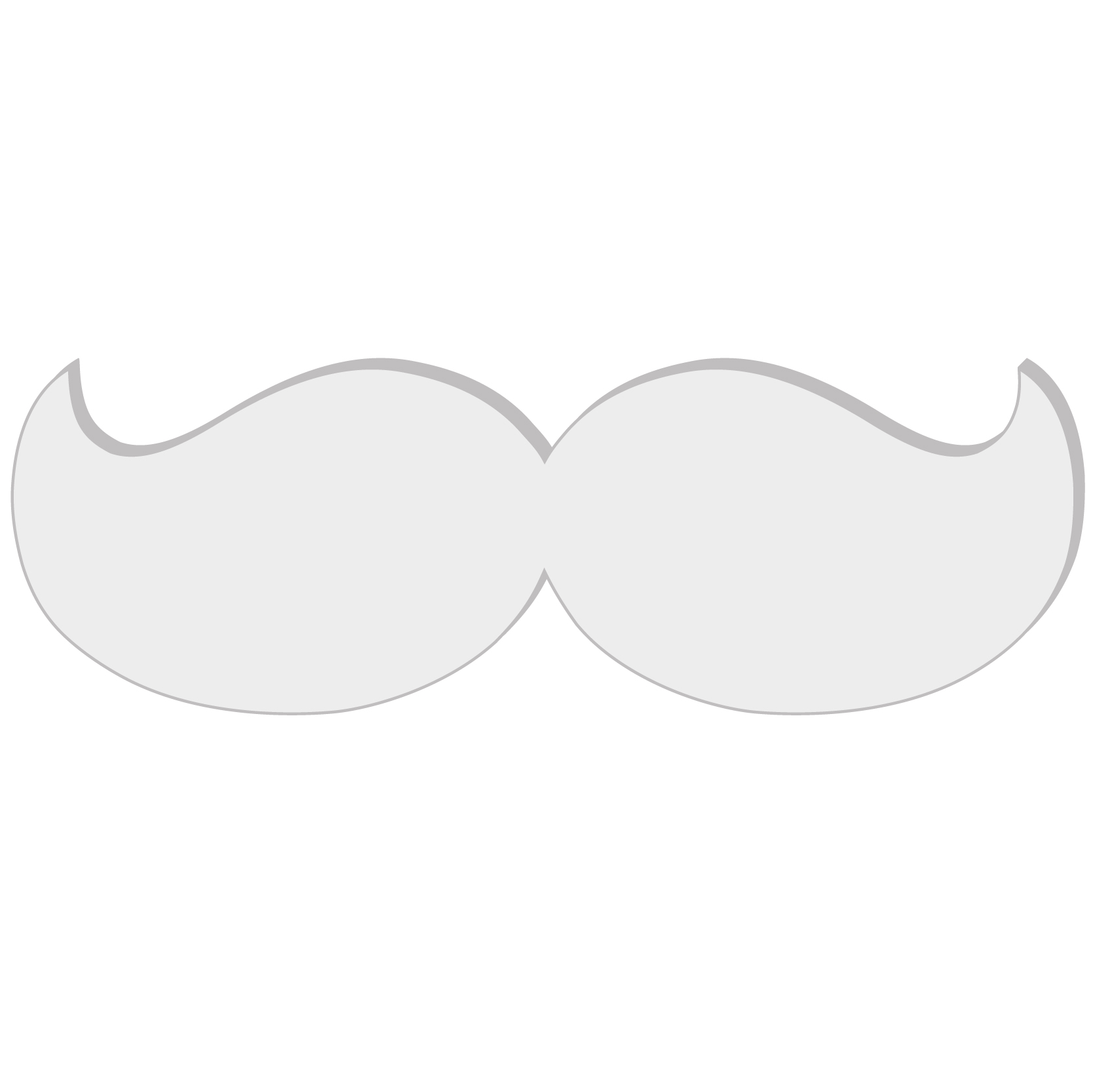 Foam Mustache - Large 13