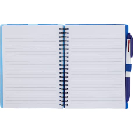 5” x 7” FSC® Recycled Stash Spiral Notebook 103