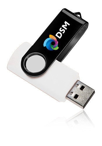 8GB Swivel USB Drives 37