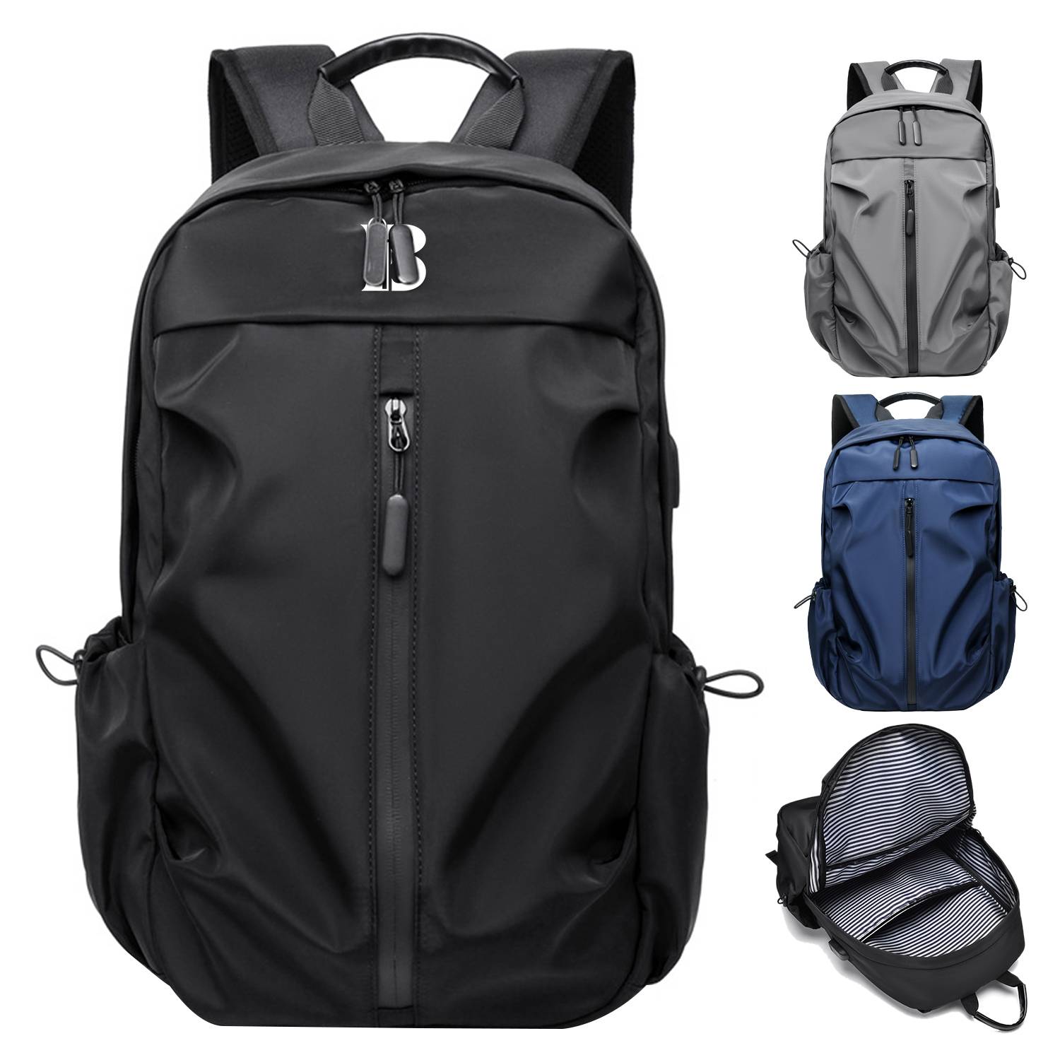 Oxford Waterproof Laptop Backpack 7