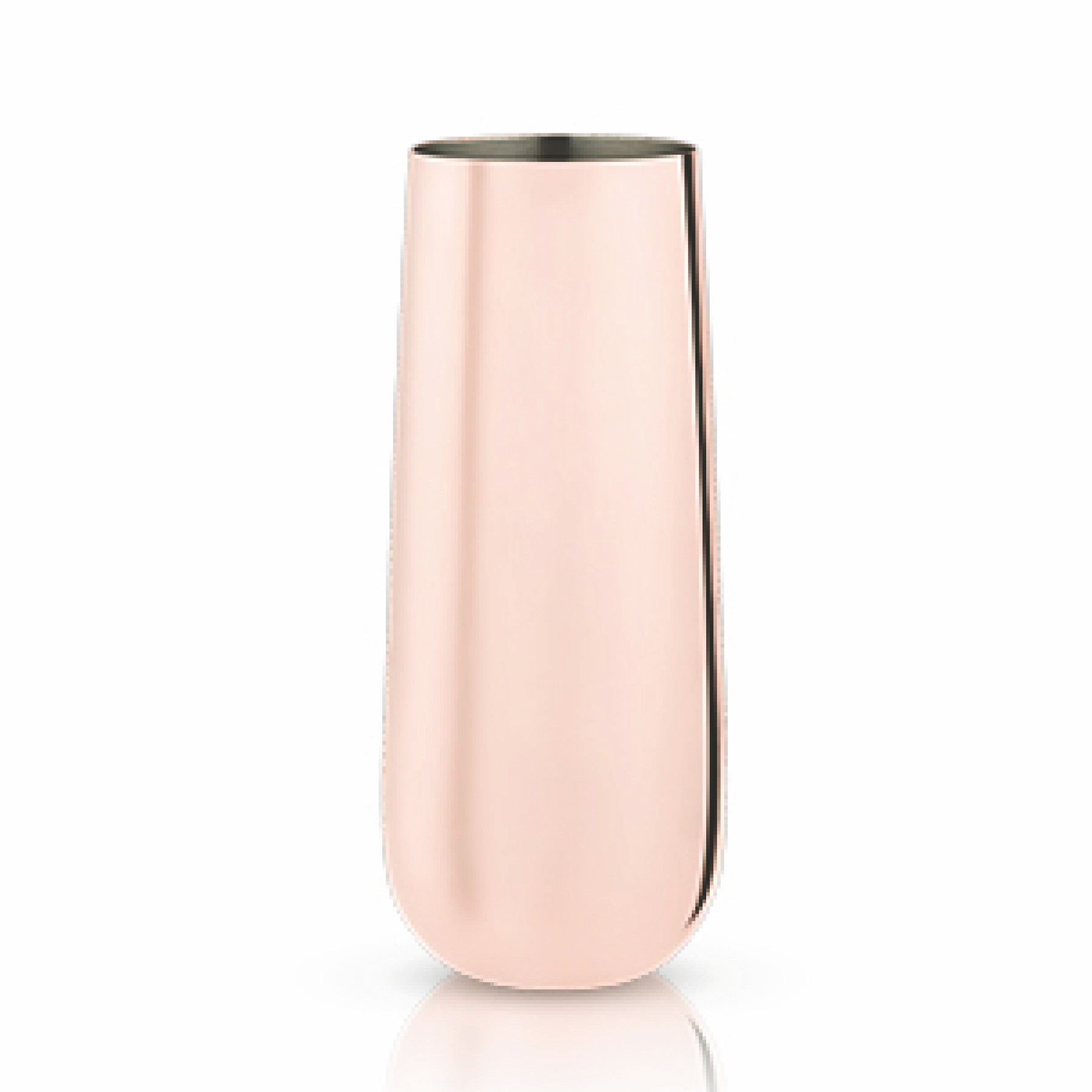 Viski® Copper Stemless Champagne Flute, set of 2 8