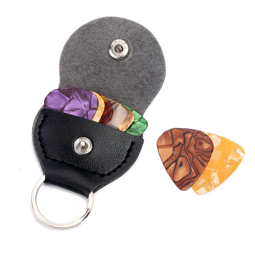 Guitar Picks And Holder Case 4