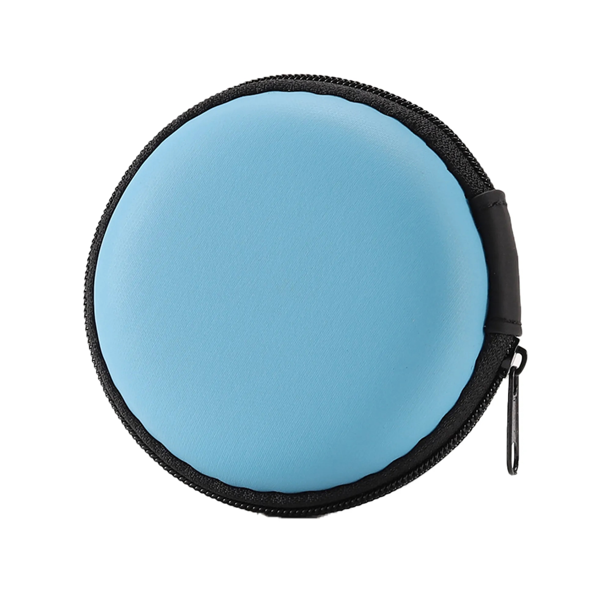 Round Shape Earphone Carrying Case 7