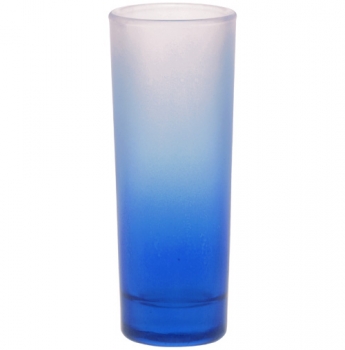 2 oz. Tall Shot Glasses - Colored & Frosted 18