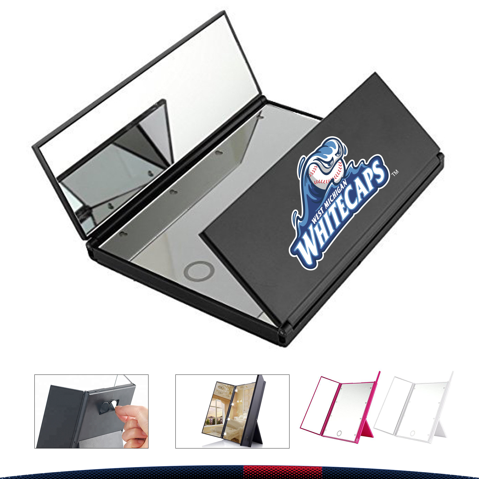 Rikoy LED Makeup Mirror 2