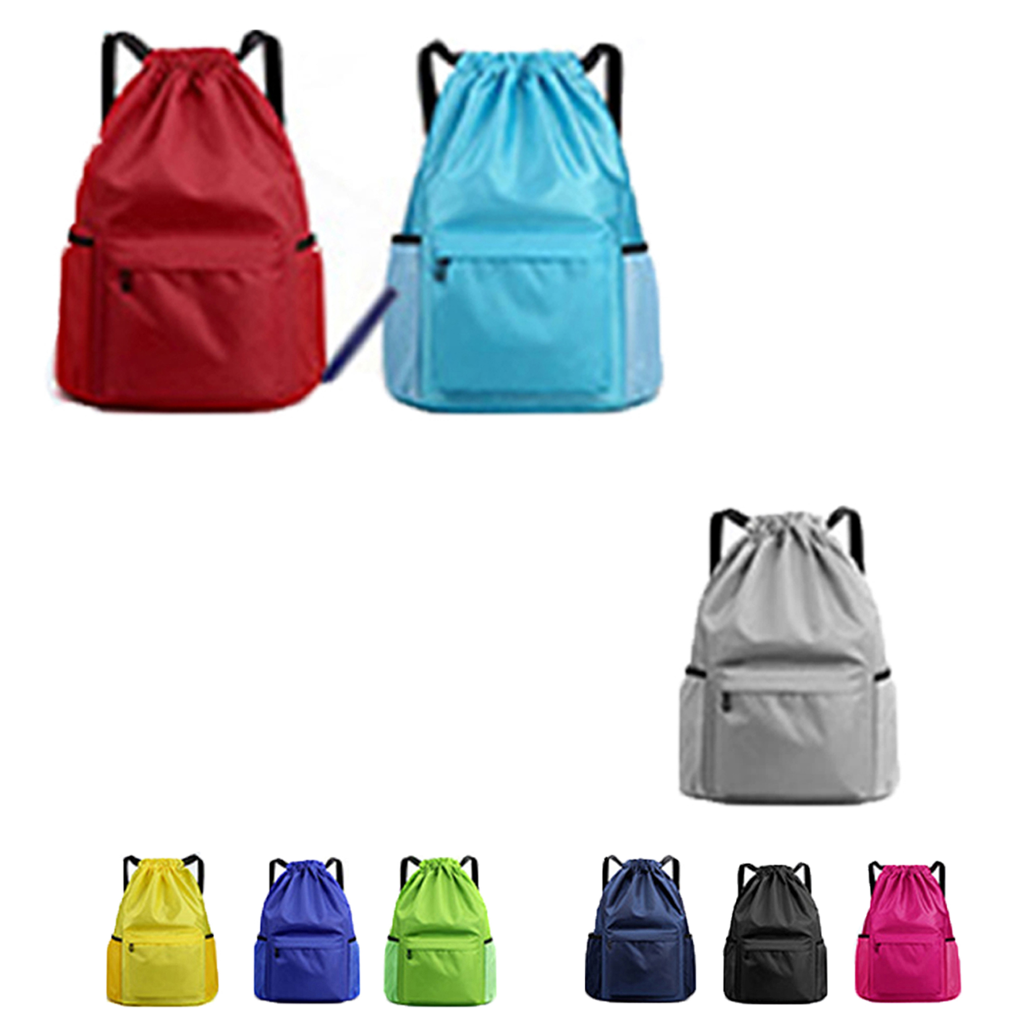 Large Capacity Drawstring Bag 2