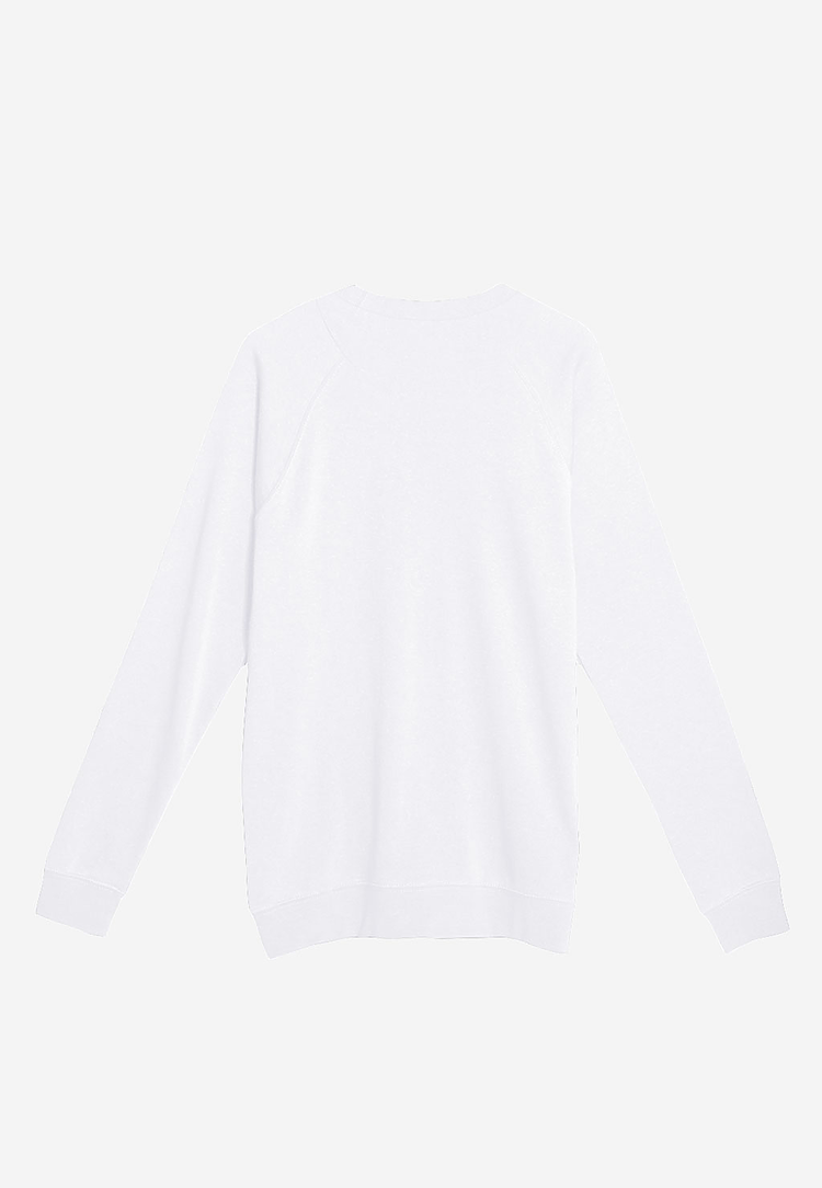 French Terry Raglan Crewneck, custom hoodie or sweatshirt with logo imprint 9