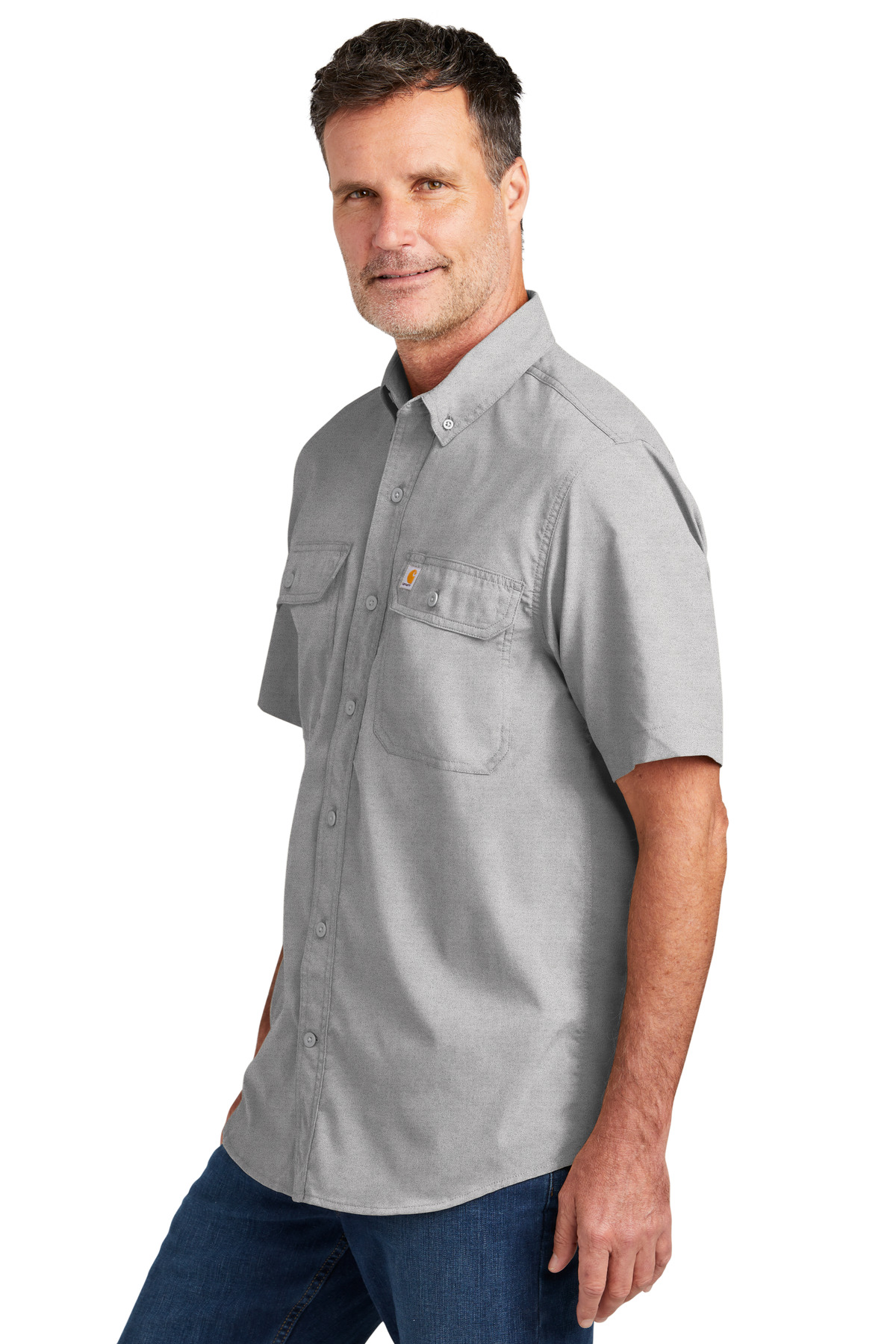 Carhartt Force Solid Short Sleeve Shirt CT105292 18
