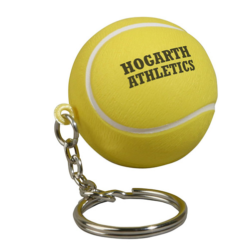 Tennis Ball Stress Reliever Key Chain 4