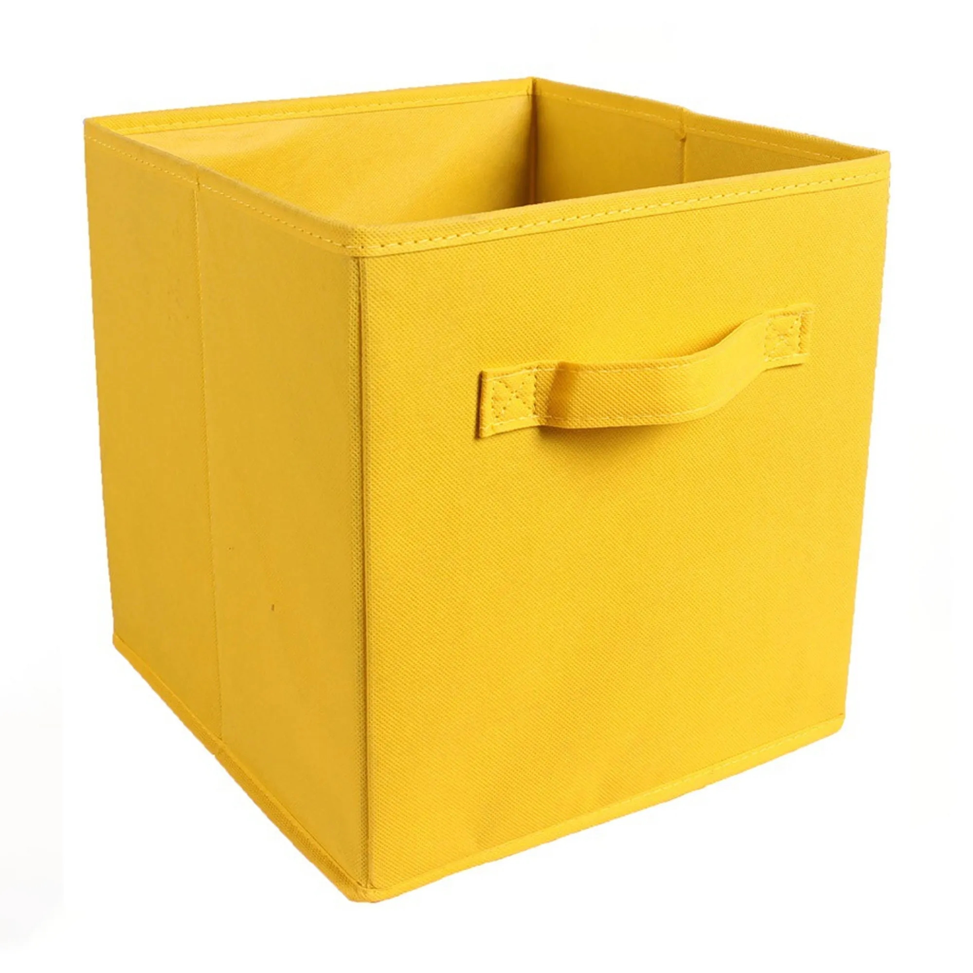 Fabric Storage Box Clothes Organizer With Handle 7
