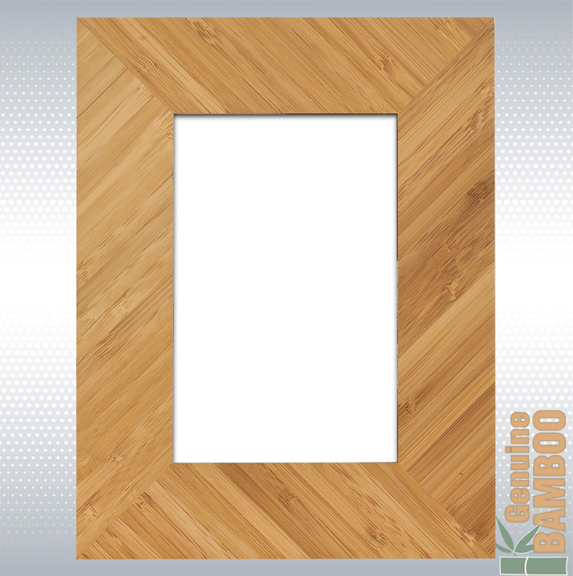 8" x 10" Bamboo Picture Frame 4