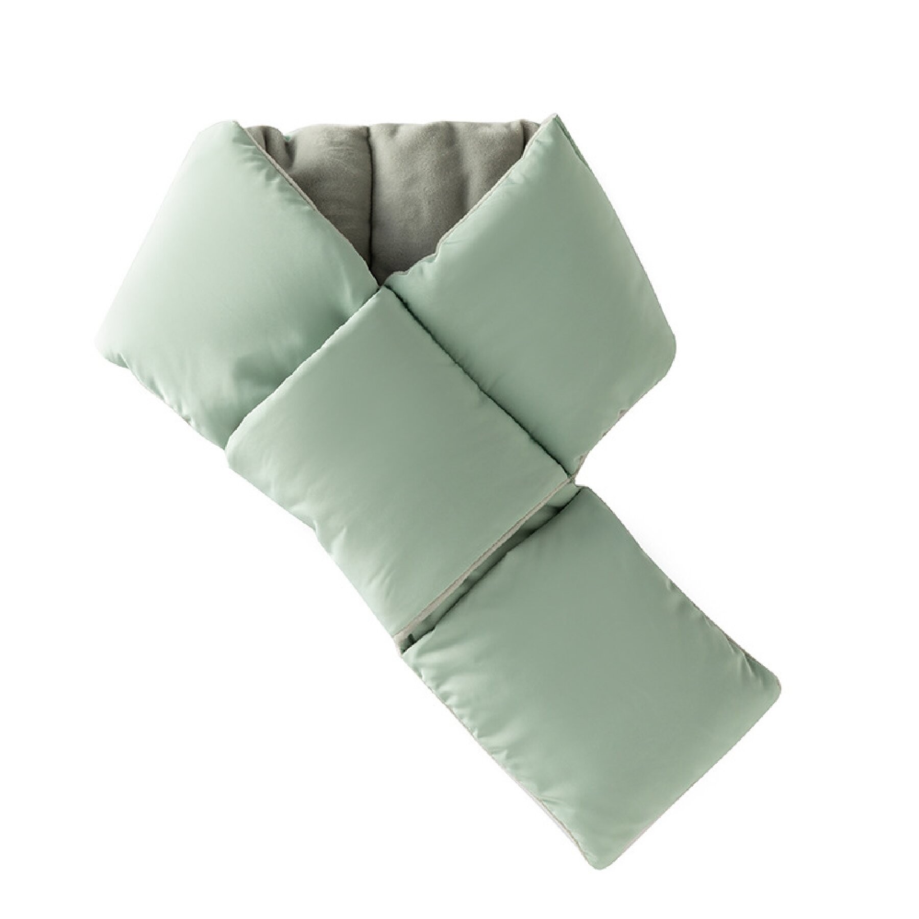 Down Puffer Scarf 2
