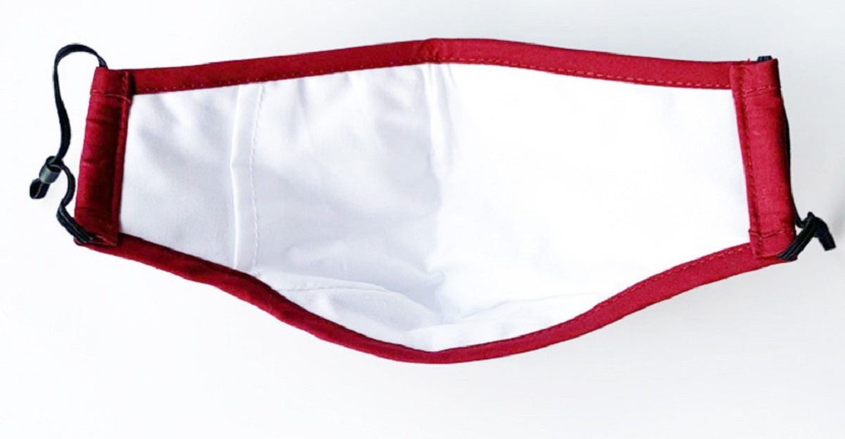 3-Ply Cotton Mask with Filter Pocket 2