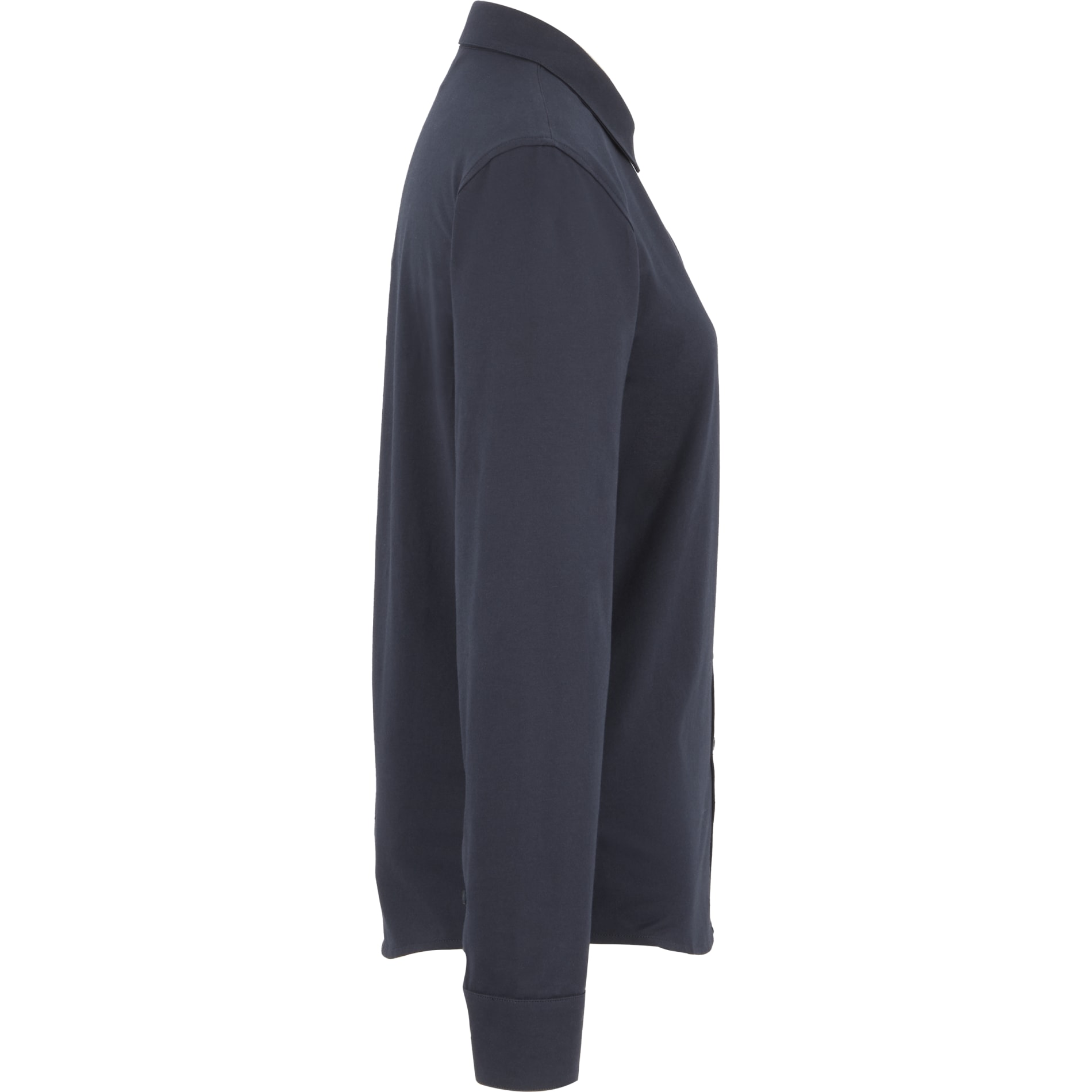 TATRA Eco Long Sleeve Knit Button Up Shirt-Women's 93