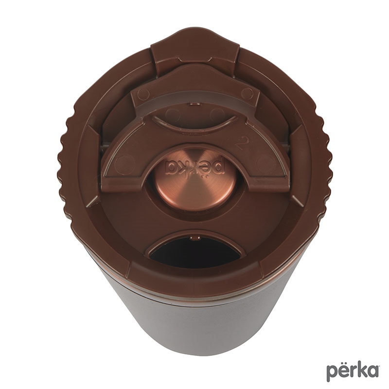 Perka® Barbarossa 24 oz. Recycled Steel and Coffee Grounds Tumbler 6