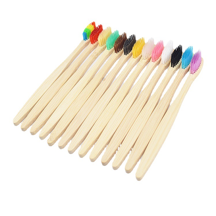 Natural Bamboo Toothbrush With Case 3