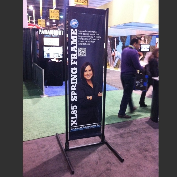 XL-85 Spring Banner Hardware Only 4