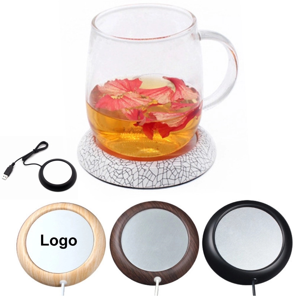 MOQ 50PCS USB Cup Warmer Heating Coaster 7